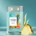 thumbnail image 4 of Yankee Candle Bahama Breeze Large Tumbler Scented Candles, 20 oz, 4 of 8