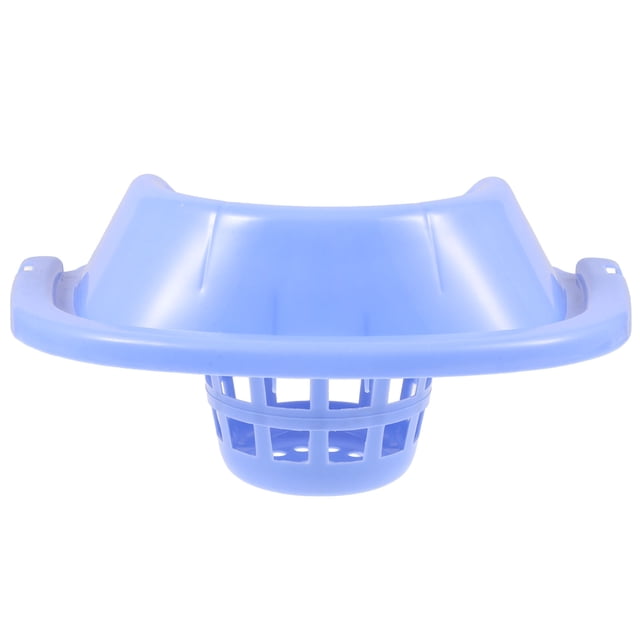 unbranded Cesta De Plástico Para Cubo De Fregona Color Azul Que Evita Resbalones