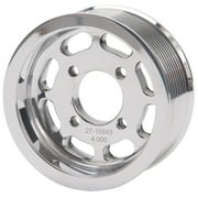 Edelbrock Pulley Supercharger Enforcer 10 Rib 4In Polished