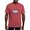 Crimson Red, variant on - Jack Frost Big Boulder Blakeslee Pen T Shirt - Mens Comfort Colors Shirt