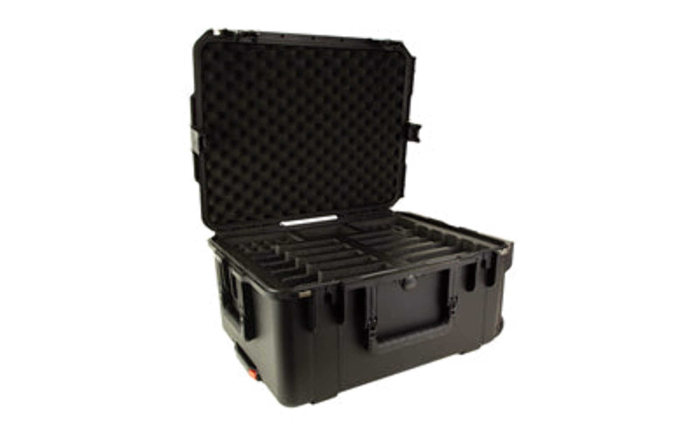SKB iSeries Multi/10 Firearm Case, Black, Durable Protective Gun Case, Secure Latches, Water and Dustproof (3i-2217-10B-M)