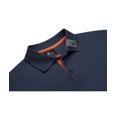 thumbnail image 3 of SPEEDRUN Men's Workout Shirt Polo Shirts Short Sleeve Classic Solid Color for Casual and Business Wear, 3 of 6