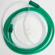 ResOne High Flow Adult Oxygen Cannula - Soft Curved Prongs, 2Ft Tubing - Nasal Cannula for Oxygen Concentrator, Soft Nasal Cannula, Oxygen Cannula, Oxygen Tubing Accessories - 1 Pack