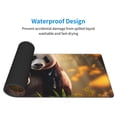 thumbnail image 4 of Pofeuu Forest Panda Print Desk Mat for Keyboard and Mouse，Computer Desk Matt for Desktop，Large Mouse Pad for Desk，Desk Pads on Top of Desks 12x31.5in, 4 of 8