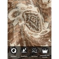 thumbnail image 7 of Brown Boho Cloth Napkins Set of 4 Reusable Dinner Napkins, Retro Western Rustic Ethnic Tribal Patterns Cocktail Napkin Washable Table Napkins for Wedding/Holiday Party/Baby Shower 20"x20", 7 of 7
