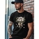 thumbnail image 4 of Cotton Graphic Short Sleeve Men's T-Shirt, 4 of 7