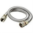 thumbnail image 2 of B & K G012SS151524RP Gas Connector, 3/4 in, FIP, Stainless Steel, 24 in L, 5/8 in OD, 2 of 2