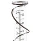 thumbnail image 5 of Bearachild Rain Measuring Cup Garden Gauge Gauging Measurement Tools Accurate Tube Scale Meter Double for Yard Decoration Paraguas de lluvia, 5 of 6