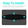 thumbnail image 4 of 2 Packs Scratch Proof HD Tempered Glass Screen Protector For Honor Pad X8 Pro 2023 Honor Pad X9 11.5 INCH Tablet Glass Protector 2P-Honor Pad X8 Pro, 4 of 5