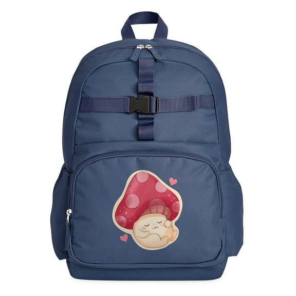 CafePress - Cottagecore Baby Mushroom - Cute School Travel Backpack