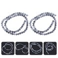 thumbnail image 2 of Shisuyan Loose Bead Round Black 2 Strands 0.31X0.31In, 2 of 9