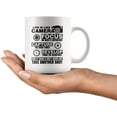 thumbnail image 3 of Funny Inspirational Mugs With Quotes Life Is Like A Camera Photographer Coffee Mug 11 oz Novelty Ceramic Coffee Tea Cup Mug White, 3 of 4