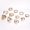 Gold, variant on Gold Fox Serpentine Ring With Rhinestones Alloy Jewelry For Women Elegant Fashion Accessory EuropeanStyle Chic