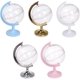 thumbnail image 3 of Mini Wedding Party Plastic Round Gift Candy Box (gold) 12 Pieces, 3 of 4
