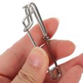 thumbnail image 4 of 10 clips de acero inoxidable para línea de pesca, pasadores de ojo para pesca marítima, conectores rápidos, hebillas para pesca en barco, 4 of 8