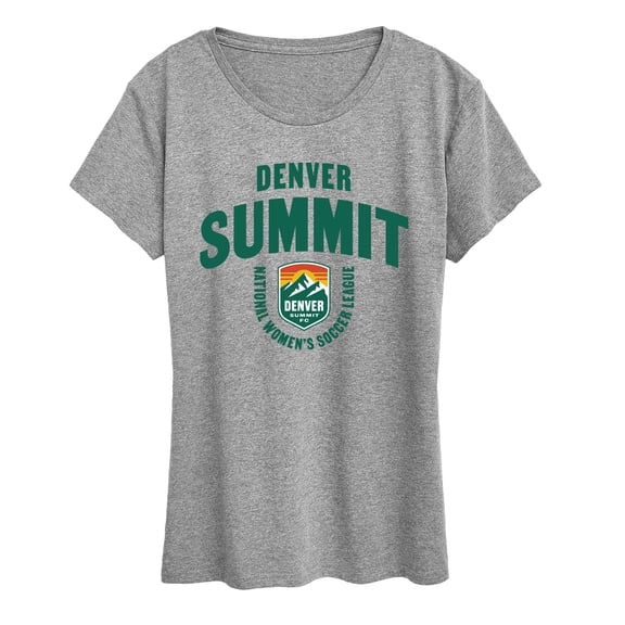 NWSL - Denver Summit Industrial - Ladies Short Sleeve Classic Fit Tee