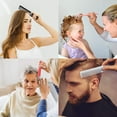 thumbnail image 5 of Peine de corte de pelo Peine de estilo profesional Estilista de cabello Peine de corte de cabello Peine de corte de cabello Adecuado para estilistas y peluqueros Adepaton CPB-DE-LYY37-6, 5 of 5