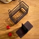 thumbnail image 4 of Chopsticks Spoon Wall Mounted Basket, Iron Hollow Storage, Kitchen Counter Office, Party Camping Picnic, Foldable Portable, Metal Frame, For Office,topliu, 4 of 8