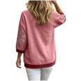 thumbnail image 6 of Posijego 3/4 Sleeve Sweatshirts for Women Oversized Sweatshirt Crew Neck Summer Casual Pullover Sweatshirt Fall Tops, 6 of 8