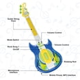 thumbnail image 4 of Set de guitarra musical y micrófono Contixo TG4 para niños azul, 4 of 7