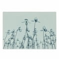 thumbnail image 1 of Flower Cutting Board, X-ray Photo of a Group of Orchids Bottom to Top Rare Unseen Art in Complex Nature, Decorative Tempered Glass Cutting and Serving Board, Small Size, Teal White, by Ambesonne, 1 of 1