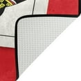 thumbnail image 5 of Dreamtimes Queen King Hearts Non-Slip Area Rug 72"x48", Valentine's Day Soft Non Slip Washable Floor Mats for Indoor Front Porch,Living Room, Bedroom,Kitchen, 5 of 5