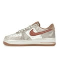 thumbnail image 2 of Nike Men's Air Force 1 Low Canyon Rust Snakeskin Shoes, from StockX, 2 of 5