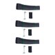 thumbnail image 1 of 3pcsHeavy Duty Soft Rubber Buckle Tree Ties Arbustos Correas de plantas de apoyo, 1 of 9