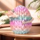 thumbnail image 4 of Embutidoras de cesta de Pascua, huevo de dragón impreso en 3D, juguete antiestrés para niños y adultos, 4 of 8