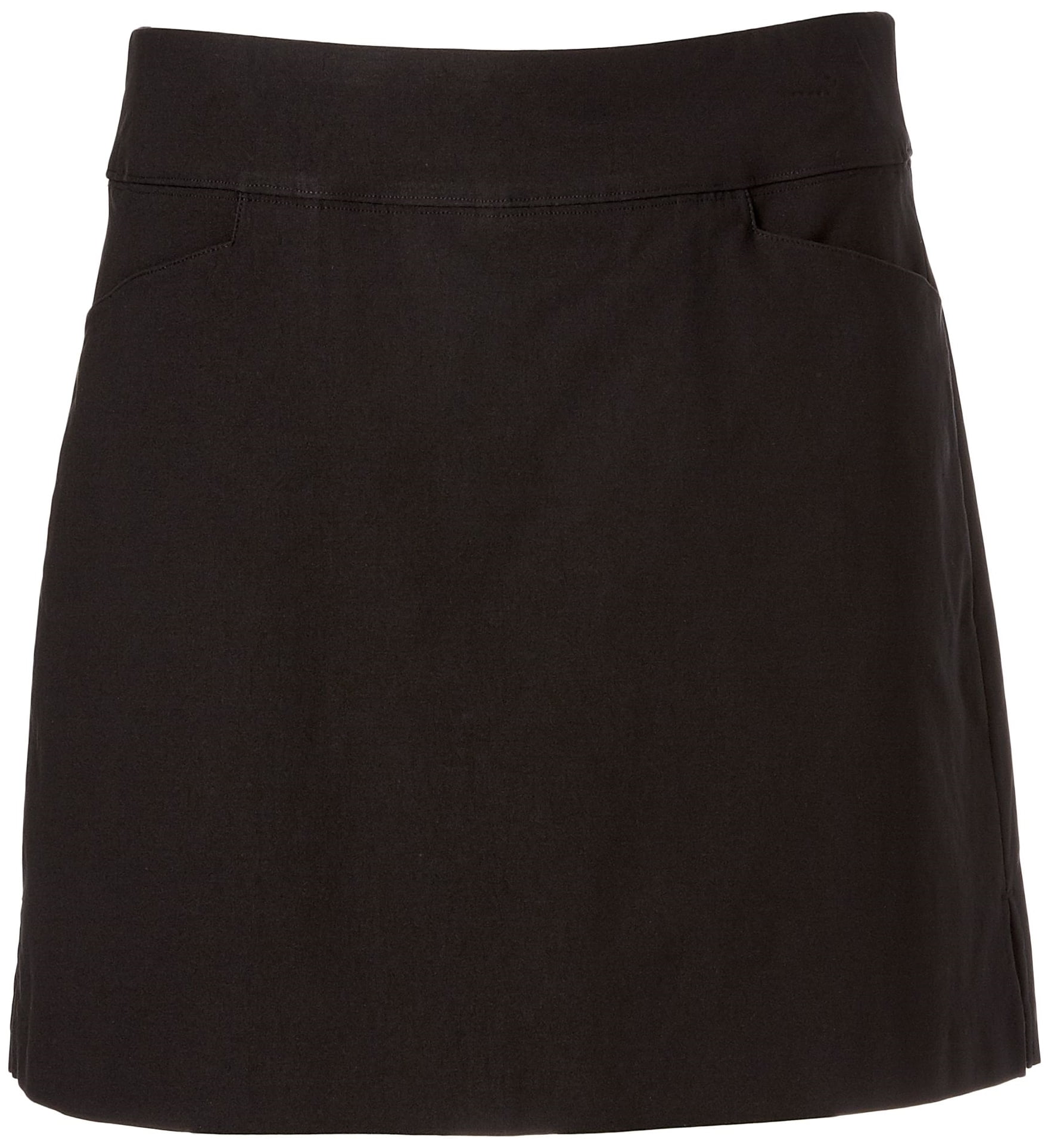 lady hagen women's easy shaper collection pullon golf skort (khaki