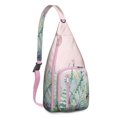 thumbnail image 1 of Aquarelle Cactus Sling Design Artistique Plantes du Désert, Pack Anti-Vol à la Mode, 1 of 4