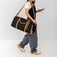 thumbnail image 3 of JetStream® 21” Garment Duffle Bag – Carry-On Travel Duffel with Suit Compartment, 3 of 11