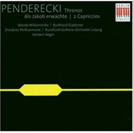 K. Penderecki - Threnos - Music & Performance - CD