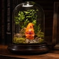 thumbnail image 4 of Fmbmuo Mini Halloween Ornament Set Resin Figurines With Pumpkin House And Wizard For Tabletop And Shelf Display, 4 of 5