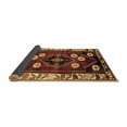 thumbnail image 2 of Ahgly Company Indoor Square Persian Brown Traditional Area Rugs, 7' Square, 2 of 4