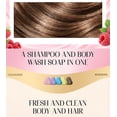 thumbnail image 4 of 2-in-1 Shampoo and Body Bar with Botanical Extracts for Gentle Cleansing & Hair Care, Nourishes Hair & Skin, Creamy Lather, 2-in-1 Solid Bar Soap, 4 of 5