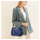thumbnail image 2 of Bolso De Charol Brillante Belug, Azul marino, 2 of 5