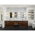 thumbnail image 4 of Artcraft Lighting Reflections Collection 24W LED Rectangular Wall Mirror Black, 4 of 4