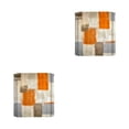 thumbnail image 4 of Inteprter Juego de cortinas de ducha abstractas - Decoración de baño impermeable y a prueba de moho Revestimiento impermeable con Type2 NO2, 4 of 6
