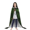 thumbnail image 3 of Naloa Framed Greenery Wall Art Hooded Cloak Cape with Hood Halloween Capes Women Witch Costume Vampire Cloak Wizard Robe Cosplay Costume with teenagers-Medium, 3 of 7