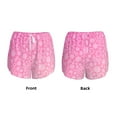 thumbnail image 5 of Picia Breast CancerN Ribbons Awareness Pattern Women's 2 in 1 Athletic Running Shorts High Waisted Workout Casual Gym Sweat Shorts with Comfy Liner Zipper Pockets-Medium, 5 of 9