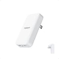 thumbnail image 1 of TESSAN Cargador de Pared Plano USB C, PD 35W Enchufe de Salida Plegable Carga Rápida, Adaptador Corriente Multipuerto Ultra Delgado para iPhone Serie 13/14/15/16/17, Samsung, Galaxy S24 S23 Ultra, 1 of 5