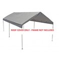 thumbnail image 1 of True Shelter TS61020-RC Couverture de Toit en Polyéthylène 10 Pi x 19 Pi - Argent, 1 of 1