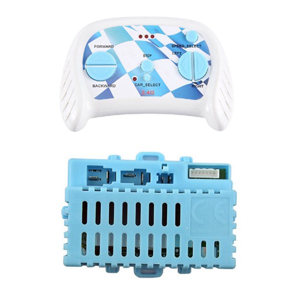 Control Remoto Bluetooth 2.4G para Coche Eléctrico para Niños, Receptor de Piezas de Vehículo Eléctrico para Niños, Juego de 7 Piezas