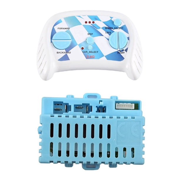 Control Remoto Bluetooth 2.4G para Coche Eléctrico para Niños, Receptor de Piezas de Vehículo Eléctrico para Niños, Juego de 7 Piezas