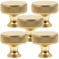 thumbnail image 4 of Shisuyan Cabinet Handle Parts Round Modern 5Pcs 1.2X1.2X1In, 4 of 8