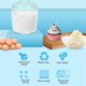 thumbnail image 4 of Batidor de huevos manual de 1200 ml con manivela suave, 4 of 5
