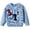 D465/Blue, variant on Afdoent Girls Sweaters Embroidered Soft Knit Sweater Kids Fall Pullover Sweaters Top Birthday Daily Wear 5-6 Years