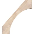 thumbnail image 3 of 5 1/2"W x 28"D x 32"H Westlake Smooth Knee Brace, Douglas Fir, 3 of 4