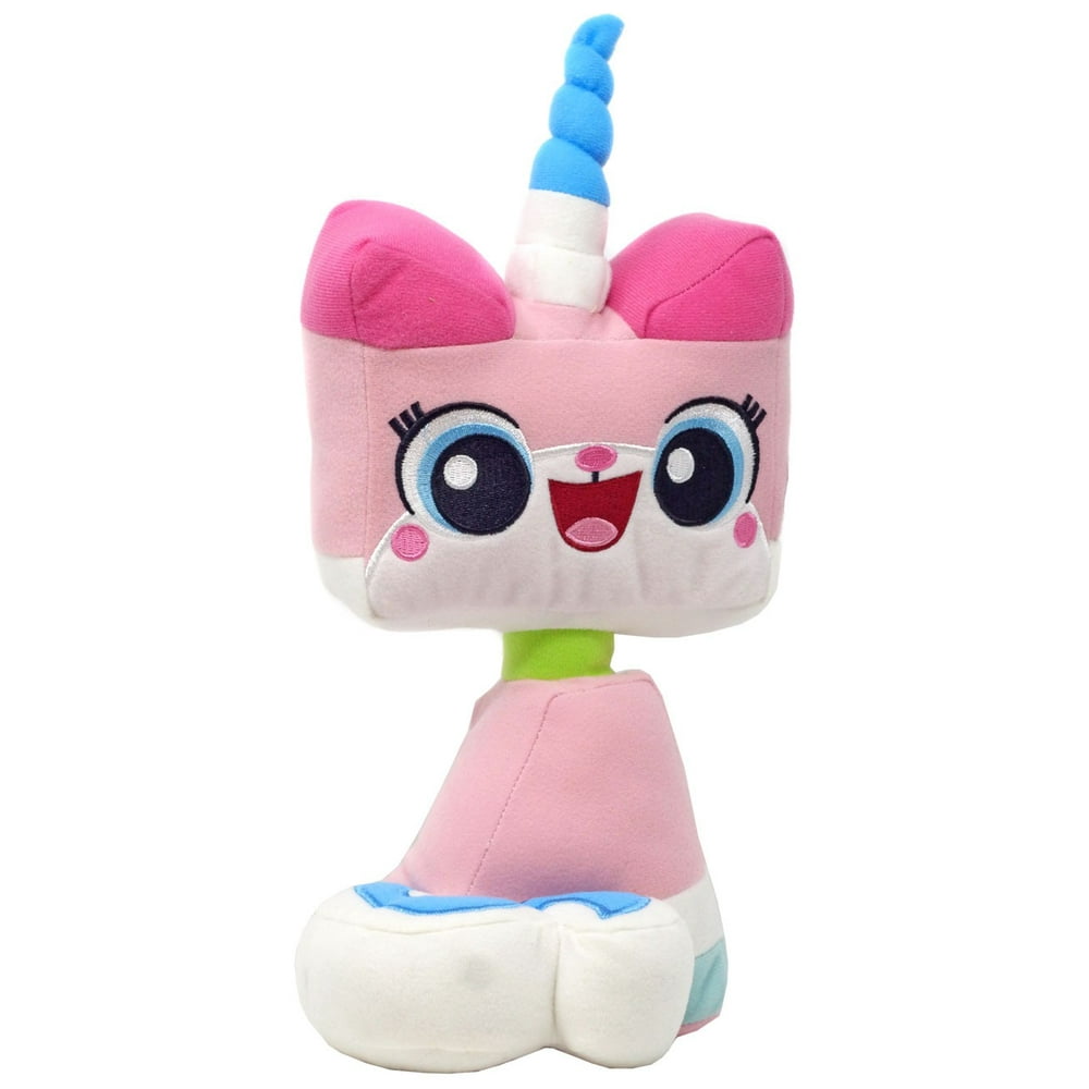 LEGO Movie 2 12 Inch Unikitty Plush Figure - Walmart.com - Walmart.com